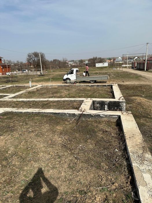 Участок 10 соток ровный