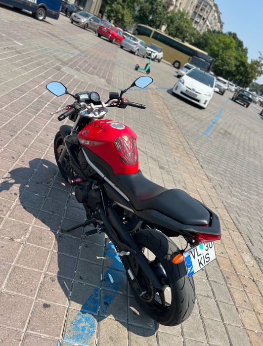 Yamaha xj6 600cc