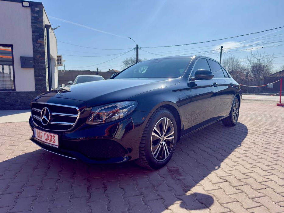 Mercedes E Class 2020  4 Matic