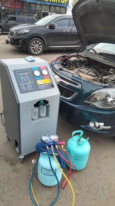 Заправка автокондиционеров