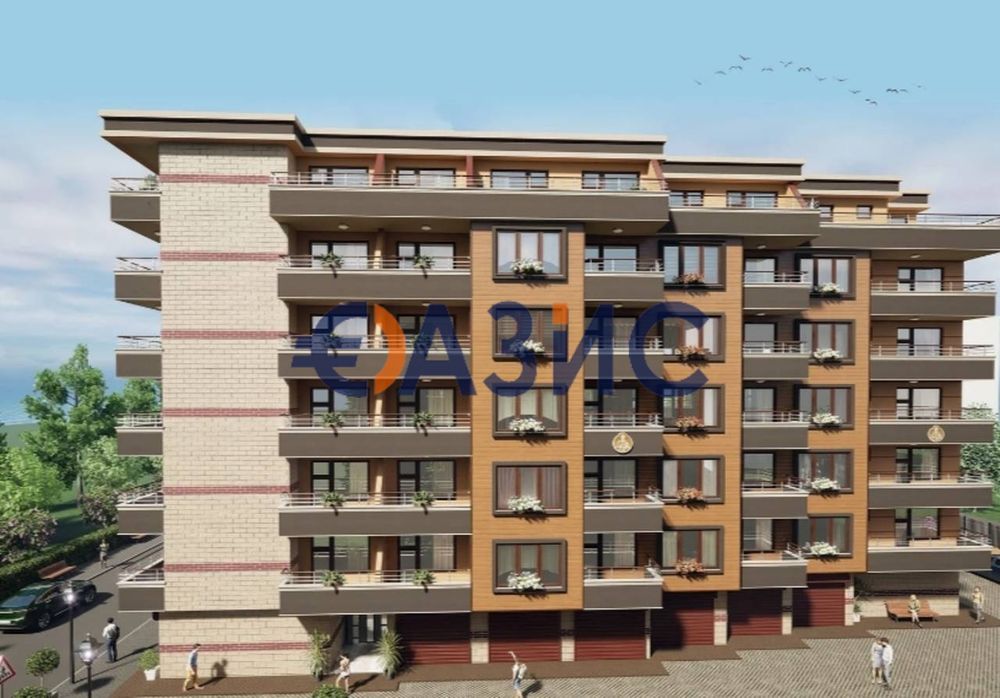 Продава се Едностаен апартамент в Поморие - 50 кв.м за 1437 €/кв.м - Снимка #4