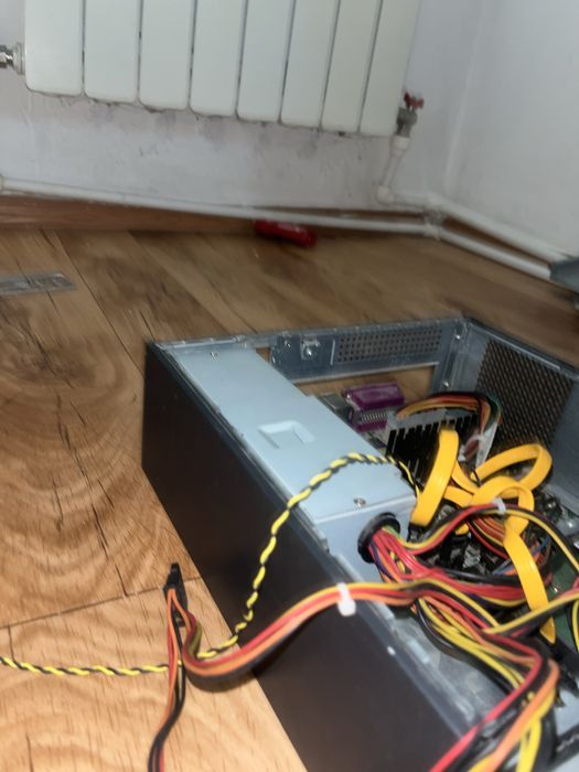 Продам два пк вроде рабочие за 5 к