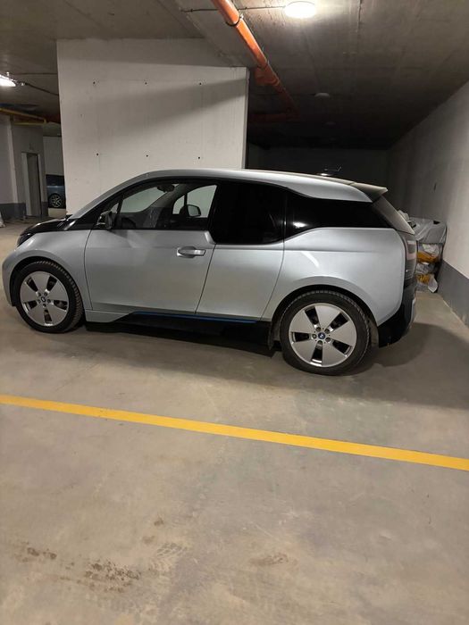 BMW i3 range extender