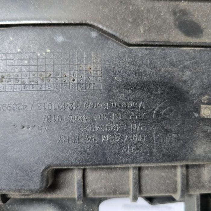 Suport baterie Opel Mokka X