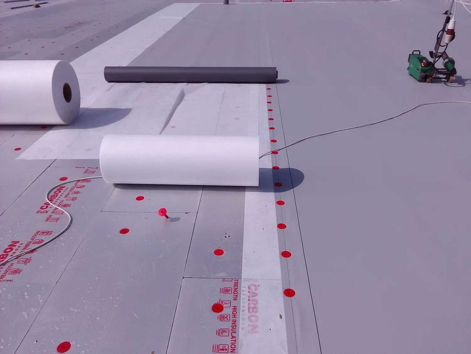 кровли из  пвх  мембраны