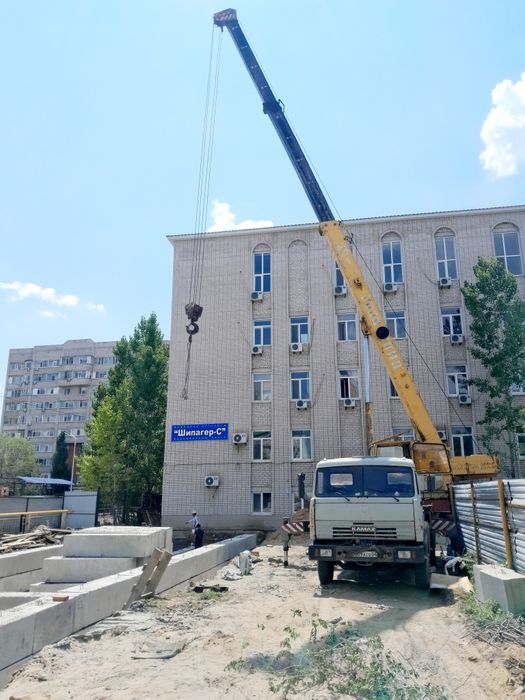 Услуга автокрана