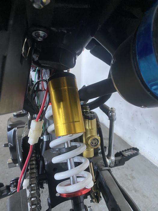 Cross 125cc KXD PRO Germany pentru copii nou cu garantie si livrare