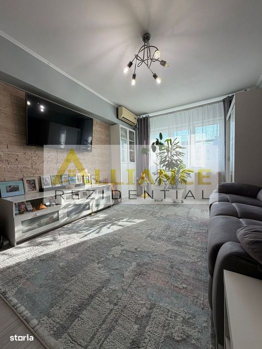 Apartament 4 Camere 90 MP cu 2 Bai si Centrala Proprie