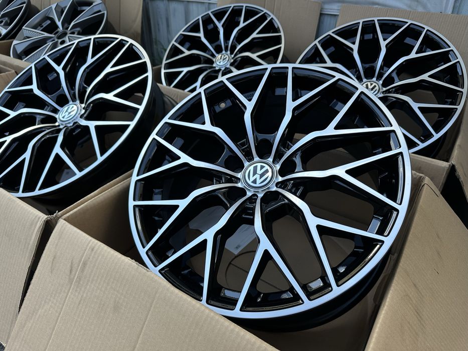 Jante aliaj noi VW TIGUAN PASSAT GOLF SHARAN - 5x112 R18