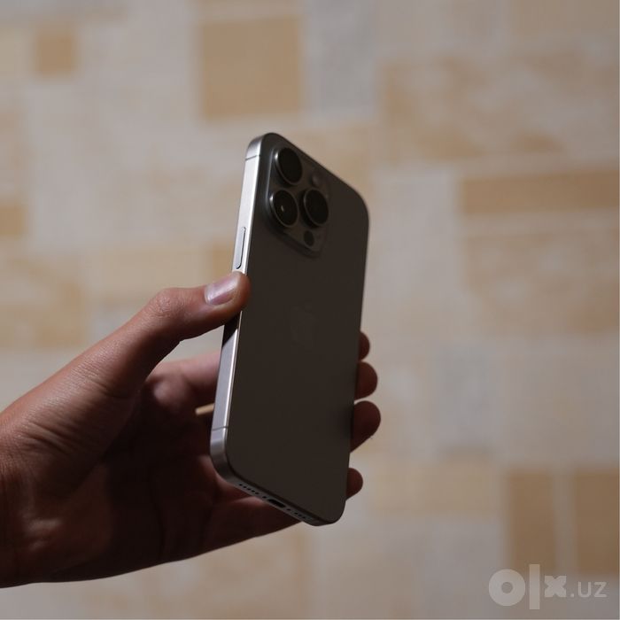 Iphone 15 pro sotiladi 256 gb yomkist 84% holati ideal