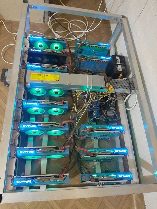 Mining Rig 26xRX580