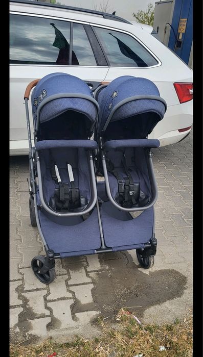 Количка за близнаци Chipolino Duo