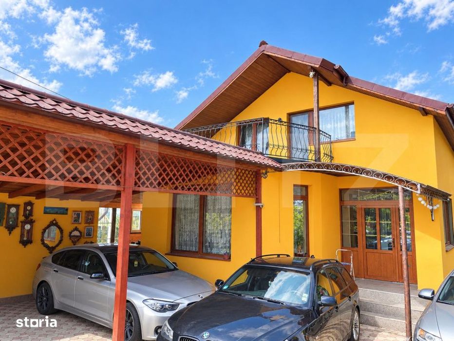 Duplex de vanzare, 289.44 mp, teren 450 mp, zona Turda Noua