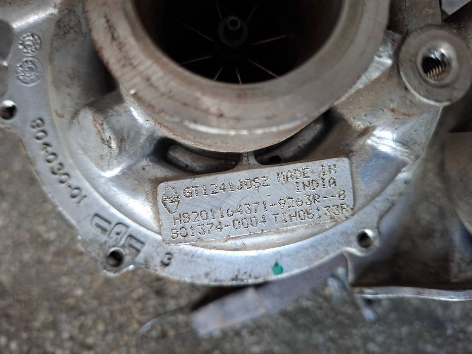 кормилна рейка турбо дачия лоджи докер логан сандеро Dacia Lodgy 12-23