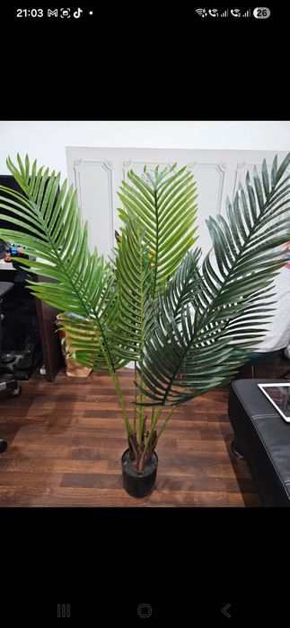 Palmier artificial areca 120 cm