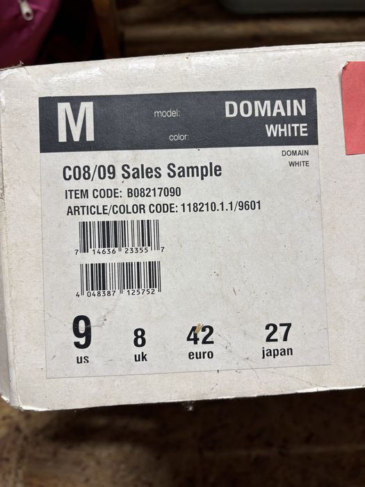 Boots snowboard k2 nr 42