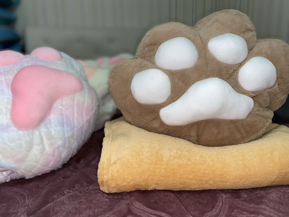 Продам плед подушки