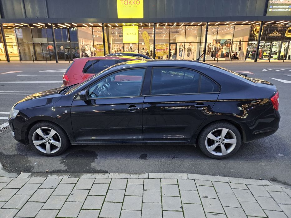 Skoda Rapid 1.2tsi 2013