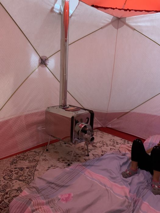 Палатка КУБ 4 Медведь