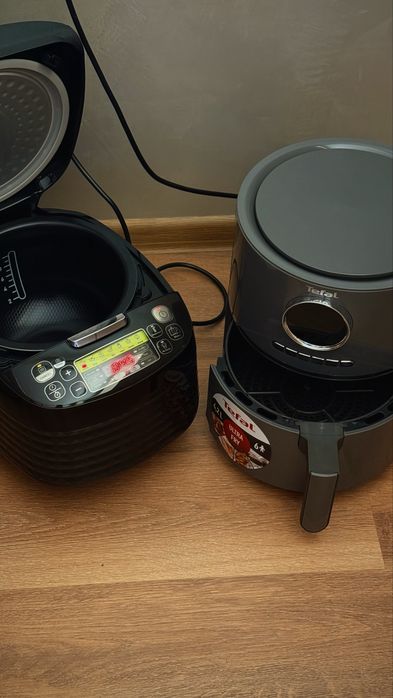 Tefal Air Fryer 4.2L  и Tefal Мултикукър 16в1 5L