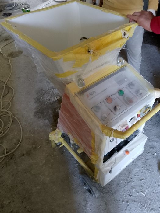 Выполняем механизированную штукатурку