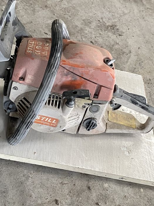 Бензопила жақсы жағдайы