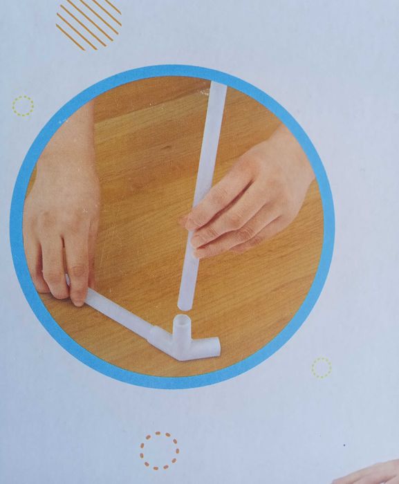 Къща за игра на двора (възраст: 2+)