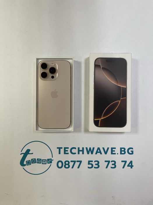 Apple iPhone 16 Pro 256GB Desert Titanium 98%