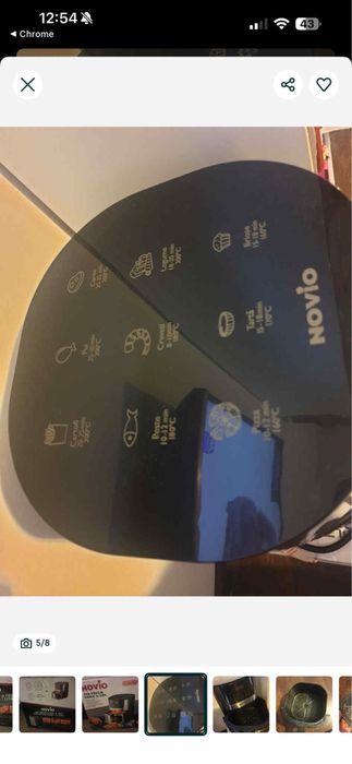 Friteuze AirFryer NOVIO