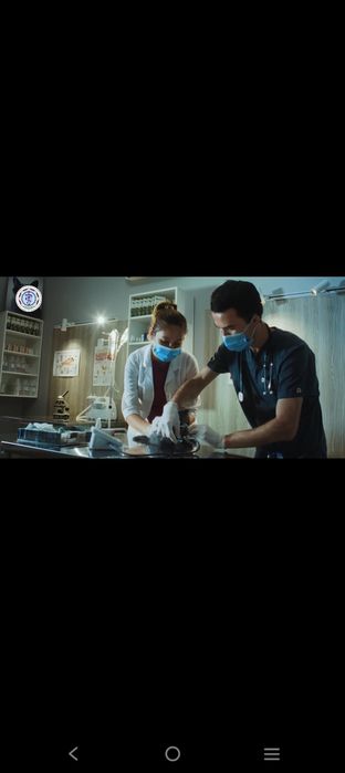 Qoʻyi-echkillar juni olamiz va veterinariya xizmat ichiga
