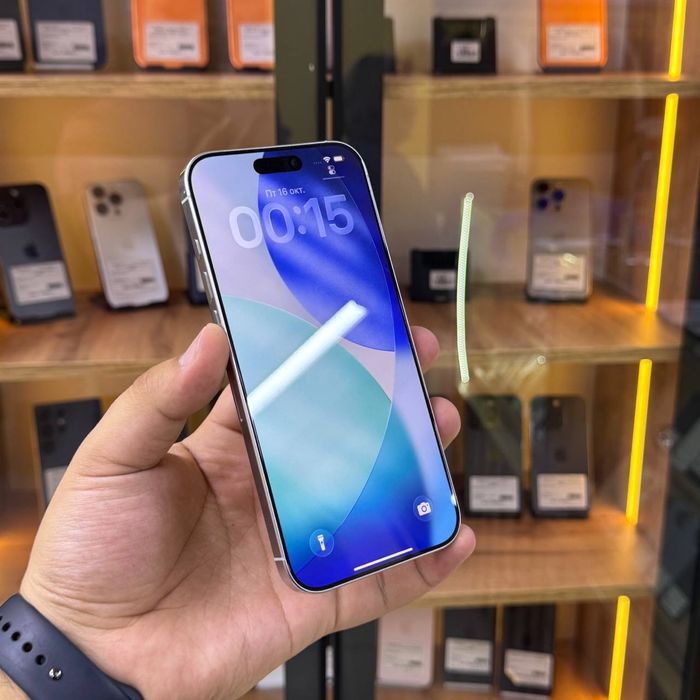 Iphone 16 Pro Max/256gb/89%/id6478/elevenstore