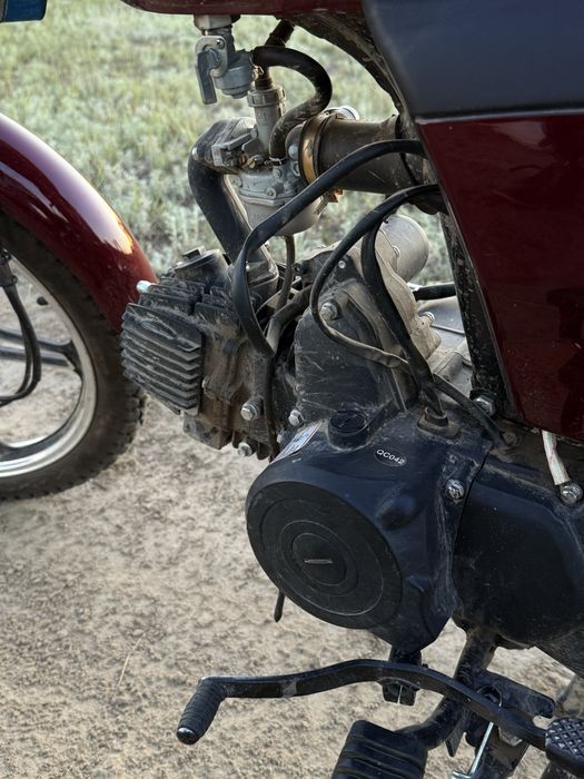 Продам мотоцикл racer trophy