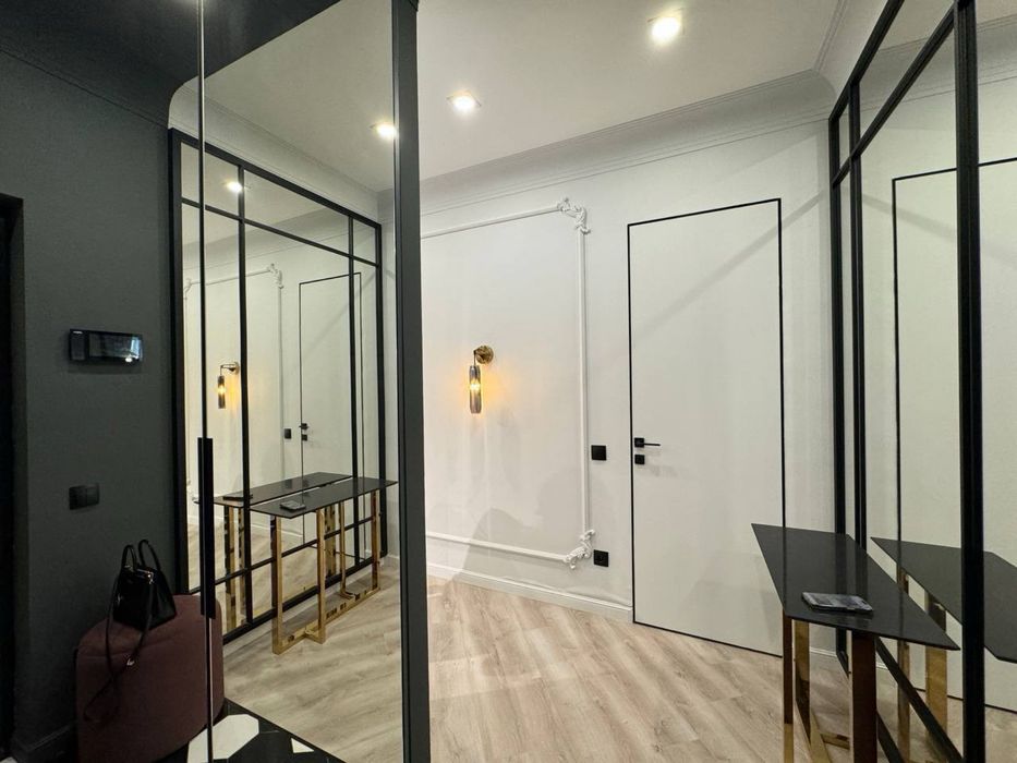 Жк NRG-Ойбек! Уникальная 2х комнатная квартира! Авторский новый ремонт