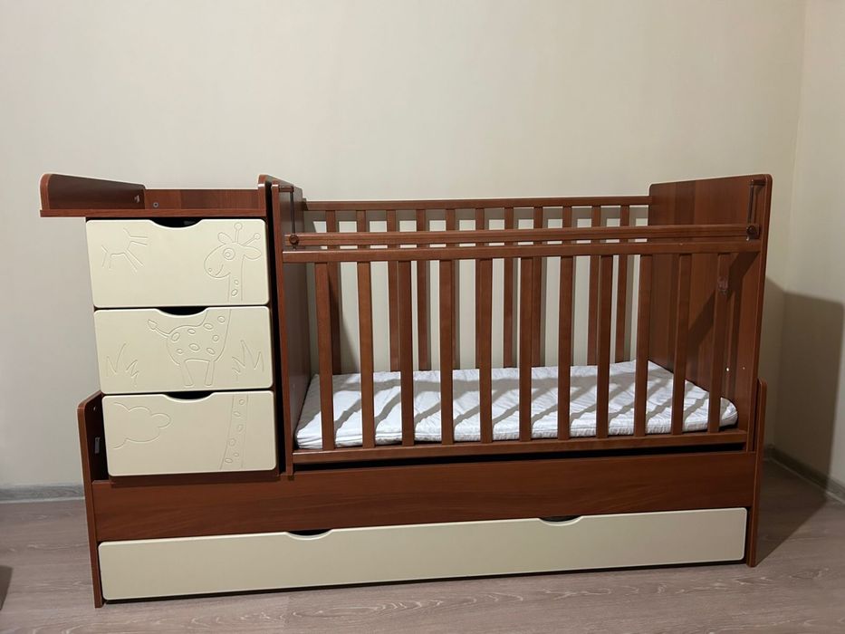 Продам манеж 4в1