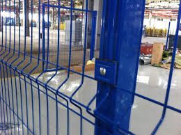 3D панели, Заборы с полимерным покрытием