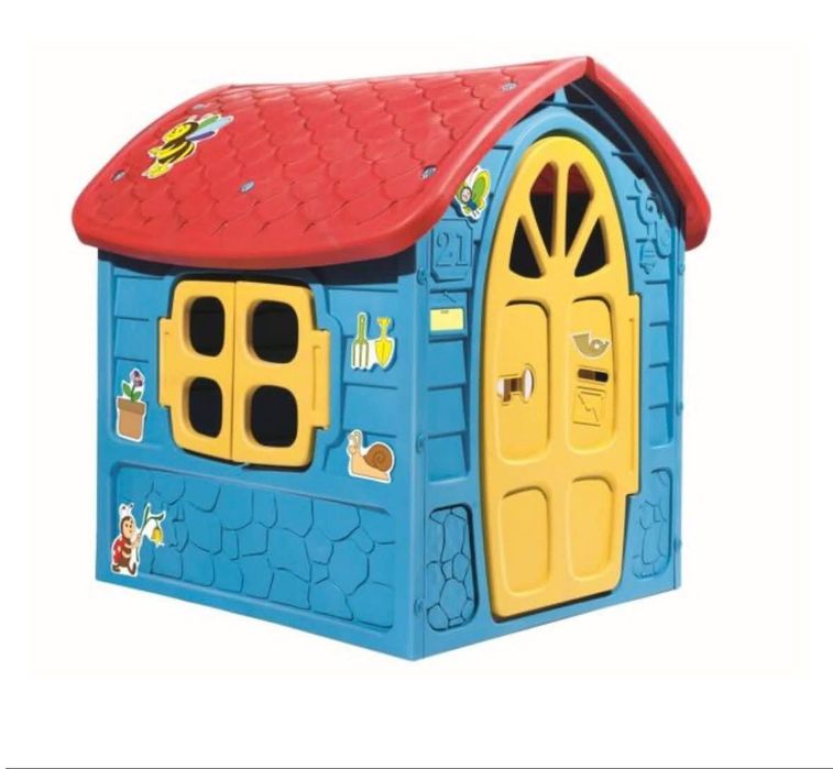 Căsuță ideal loc de joacā pentru copii.