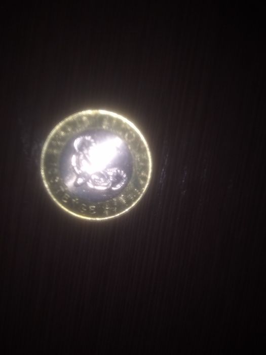 Монета 100 тг коллекцион