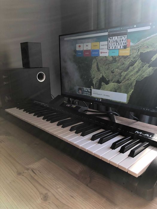 M-Audio Keystation 49es / Студийная MIDI клавиатура
