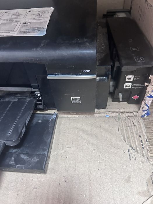 Принтер Epson L800
