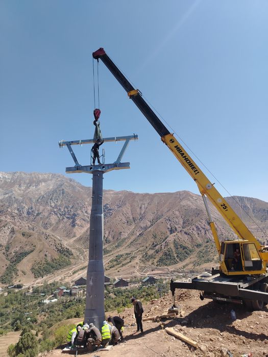 Услуга Автокран КамАЗ Иванавец