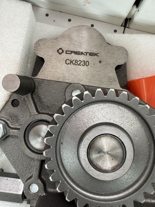 Насос маслянный 615 двиг креатек