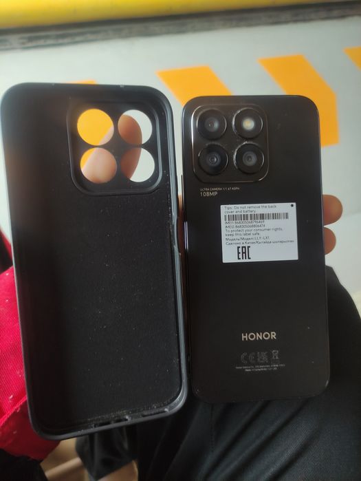 Продам телефон honor x8r есть гарантия