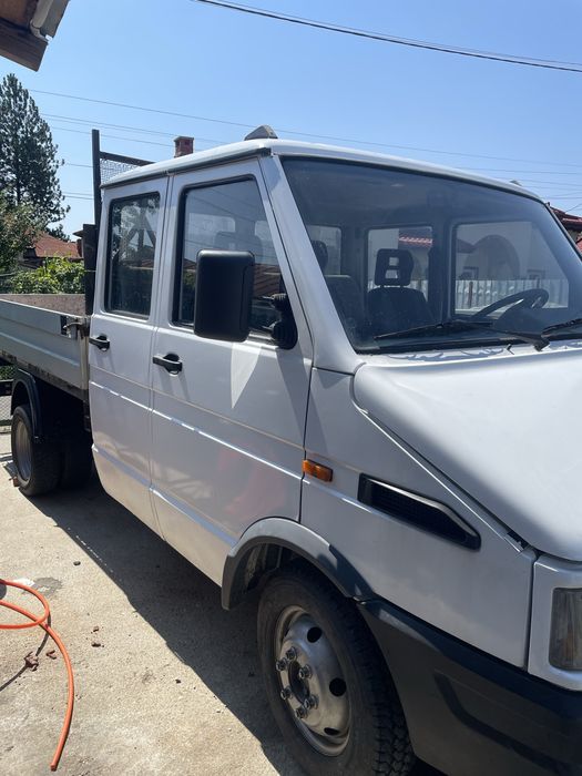 Iveco basculabil 7 locuri