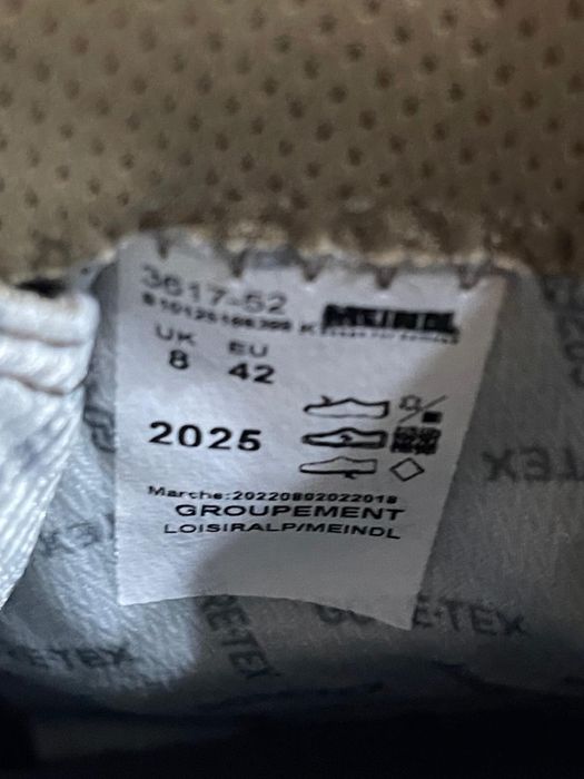 Bocanci Meindl goretex, nr 42