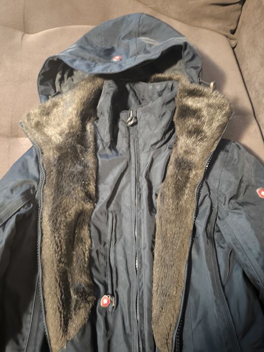 Parka dama iarna Wellensteyn Zermatt original,bleumarin -XS (36)