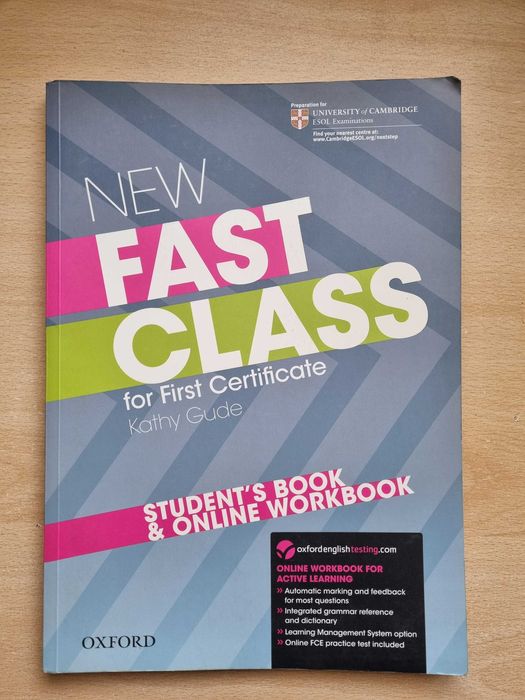 Cambridge FCE Oxford учебник