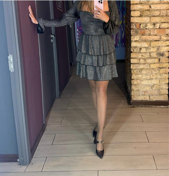 Нарядное платье