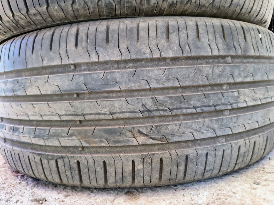 7 гуми Continental EcoContact 6 235/55/18 DOT21 без дефекти, цена брой