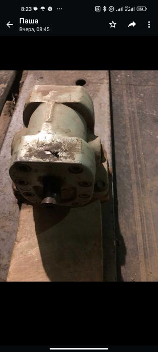 Насос шестеренчатый