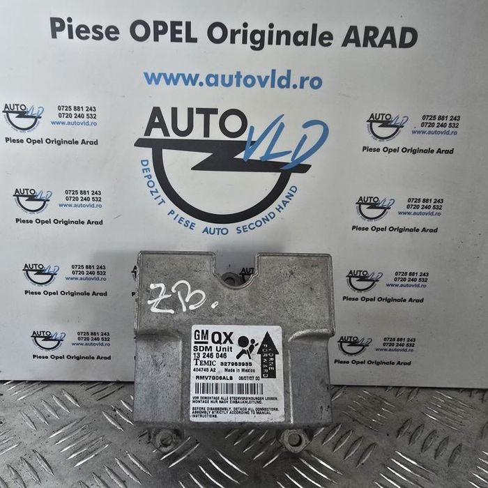 Calculator airbag Opel Zafira B Facelift